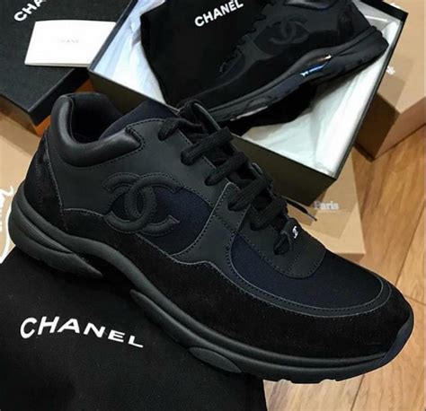 chanel purple sneakers|chanel runners men.